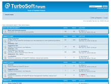 Tablet Screenshot of forum.tbsoftinc.com